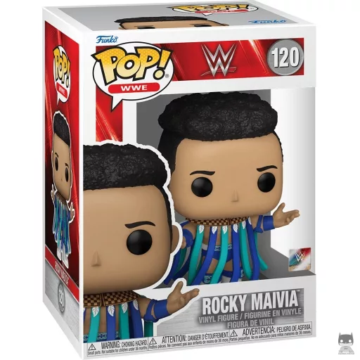 Rocky Maivia Funko Pop! figure (WWE)