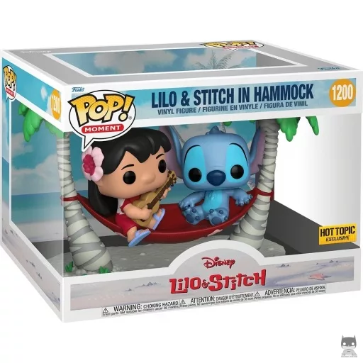 Lilo & Stitch in Hammock Funko Pop! figure (Lilo et Stitch)