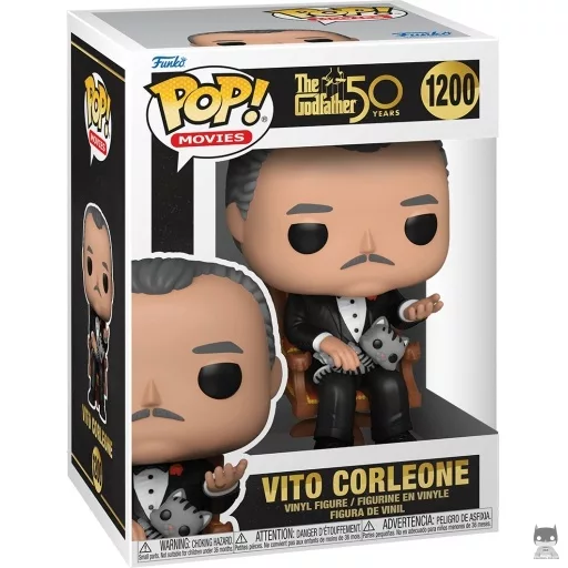 Vito Corleone Funko Pop! figure (The Godfather)