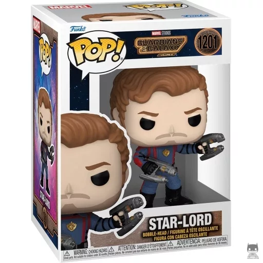 Star-Lord Funko Pop! figure (Guardians of the Galaxy vol. 3)