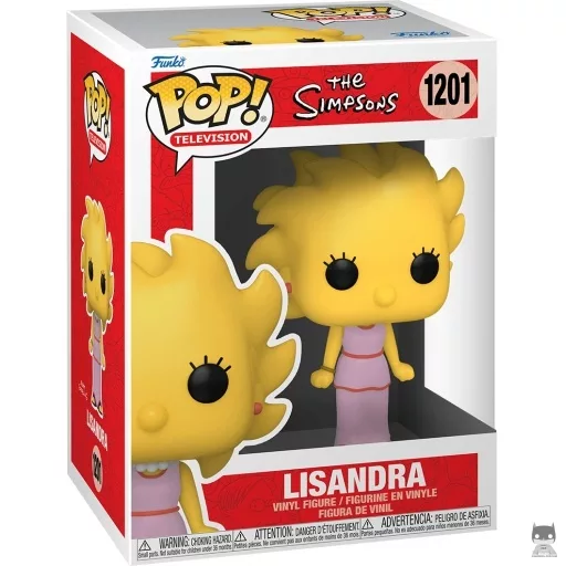 Lisandra Funko Pop! figure (The Simpsons)