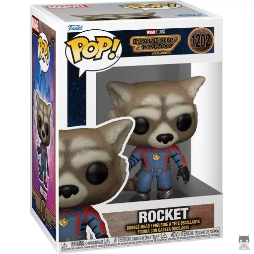 Rocket Funko Pop! figure (Guardians of the Galaxy vol. 3)
