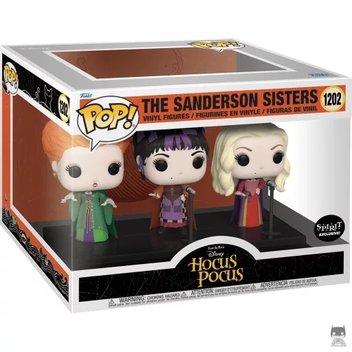 The Sanderson Sisters Funko Pop! figure (Spirit Halloween)