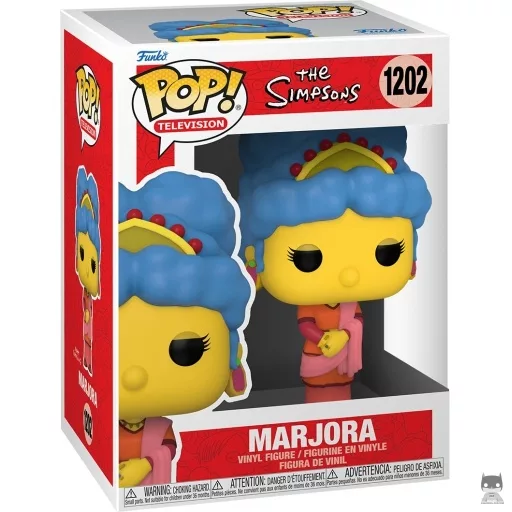 Majora Funko Pop! figure (The Simpsons)