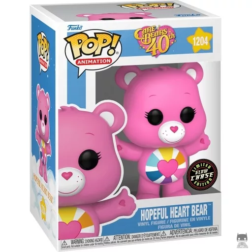 Hopeful Heart Bear (Chase & Glow in the Dark) Funko Pop! figure (Care Bears)