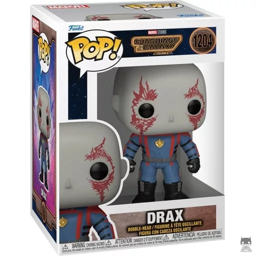Drax Funko Pop! figure (Guardians of the Galaxy vol. 3)