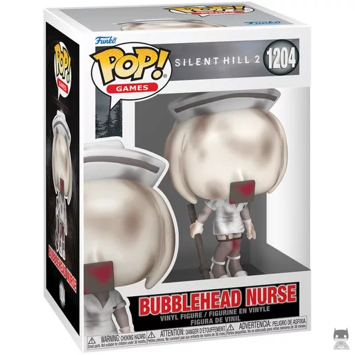 Bubblehead Nurse Funko Pop! figure (Silent Hill)