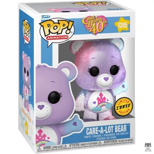 Care-A-Lot Bear (Chase, Translucent & Glow in the Dark) Funko Pop! figure (Care Bears)