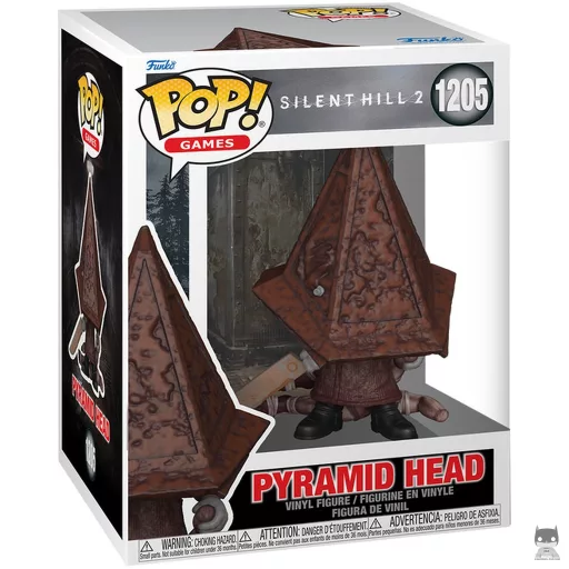 Pyramid Head Funko Pop! figure (Silent Hill)