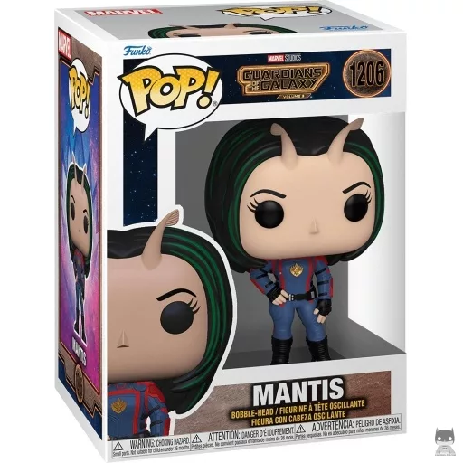 Mantis Funko Pop! figure (Guardians of the Galaxy vol. 3)