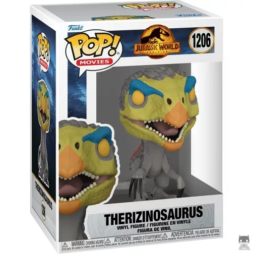 Therizinosaurus Funko Pop! figure (Jurassic World Dominion)
