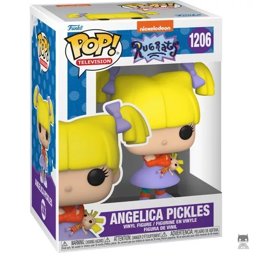 Angelica Pickles Funko Pop! figure (Rugrats)