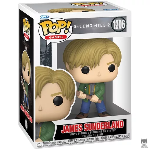 James Sunderland Funko Pop! figure (Silent Hill)