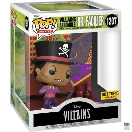Villains Assemble : Dr. Facilier Funko Pop! figure (Disney Villains)