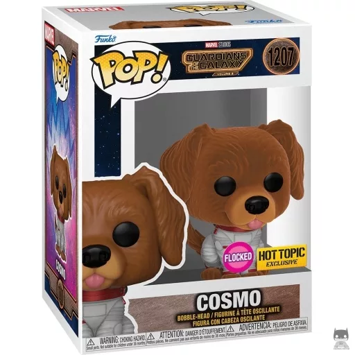 Cosmo (Flocked) Funko Pop! figure (Guardians of the Galaxy vol. 3)