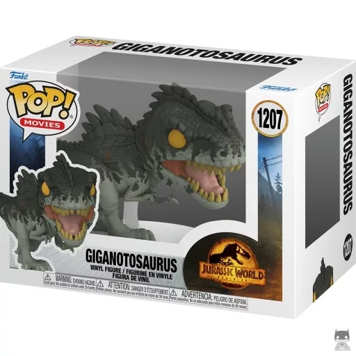 Giganotosaurus Funko Pop! figure (Jurassic World Dominion)