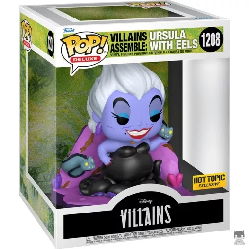 Villains Assemble : Ursula with Eels Funko Pop! figure (Disney Villains)