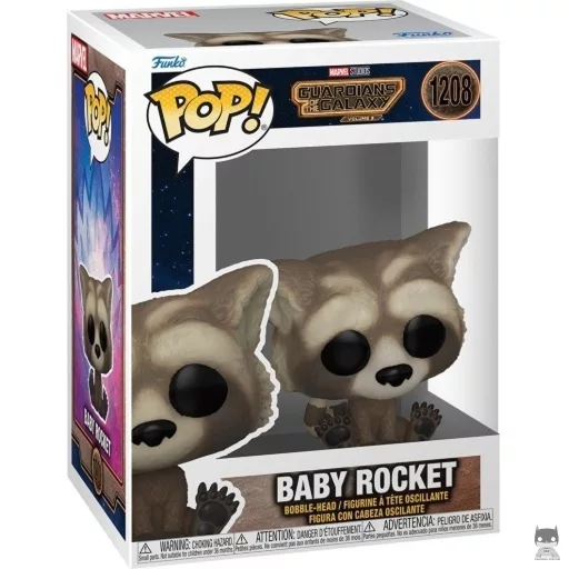 Baby Rocket Funko Pop! figure (Guardians of the Galaxy vol. 3)
