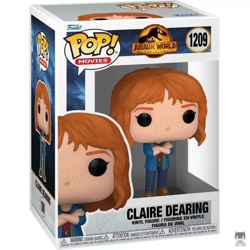 Claire Dearing Funko Pop! figure (Jurassic World Dominion)