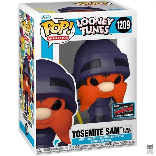 Yosemite Sam (Black Knight) Funko Pop! figure (Yosemite Sam)