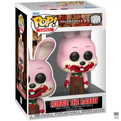 Robbie the Rabbit (Bloody) Funko Pop! figure (Silent Hill)