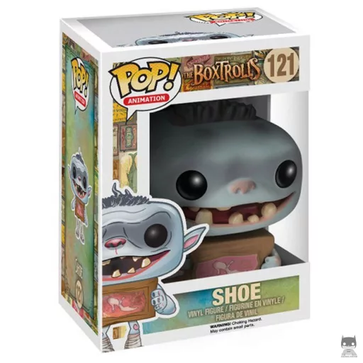 Shoe Funko Pop! figure (Boxtrolls)