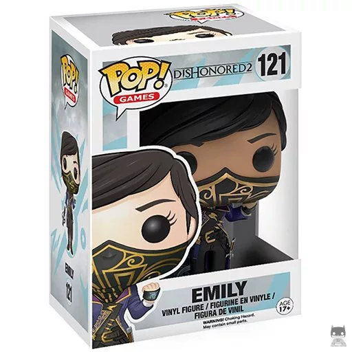 Emily Funko Pop! figure (Dishonored)