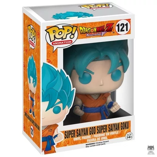 Super Saiyan God Super Saiyan Goku Funko Pop! figure (Dragon Ball Z (DBZ))