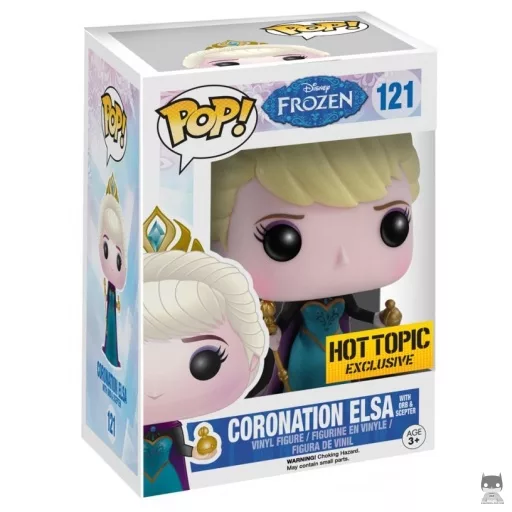 Elsa Coronation with Orb & Scepter Funko Pop! figure (Elsa)