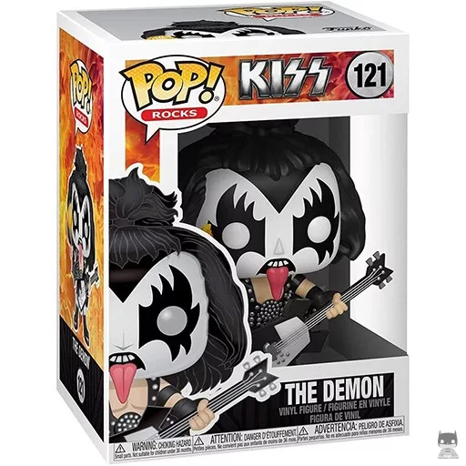 The Demon Funko Pop! figure (KISS)
