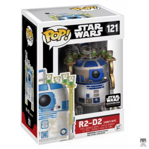 R2-D2 Jabba's Skiff Funko Pop! figure (Star Wars: Episode VI, Return of the Jedi)
