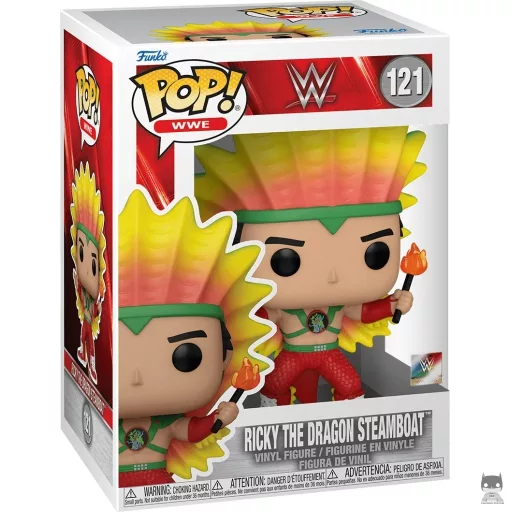 Ricky The Dragon Steamboat Funko Pop! figure (WWE)