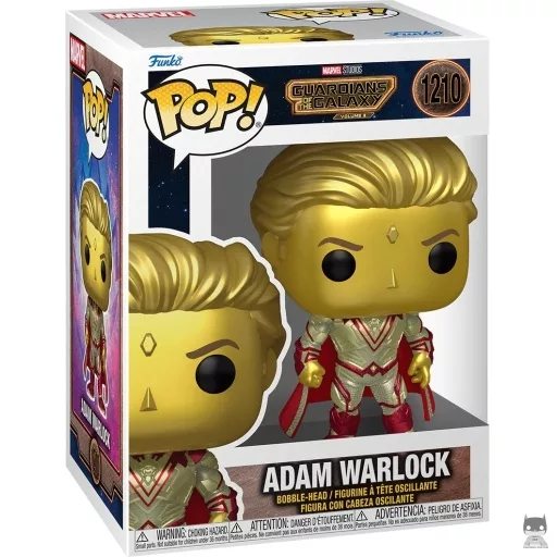 Adam Warlock Funko Pop! figure (Guardians of the Galaxy vol. 3)