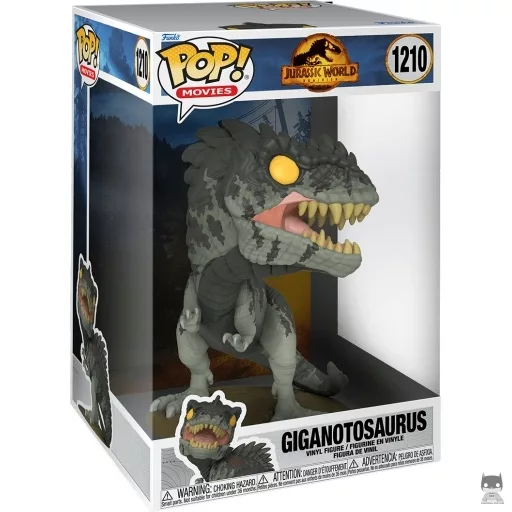Giganotosaurus (Supersized) Funko Pop! figure (Jurassic World Dominion)