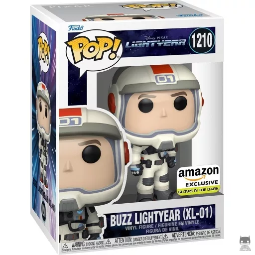 Buzz Lightyear (XL-01) (Glow in the Dark) Funko Pop! figure (Lightyear)
