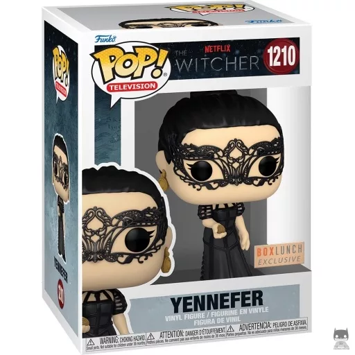 Yennefer Funko Pop! figure (The Witcher)