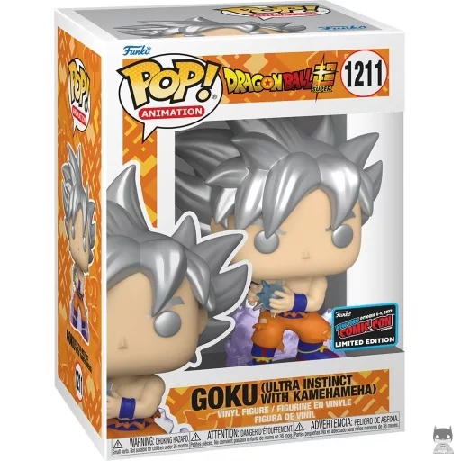 Goku (Ultra Instinct With Kamehameha) Funko Pop! figure (Dragon Ball Super (DBS))