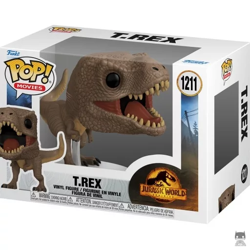 T.Rex Funko Pop! figure (Jurassic World Dominion)