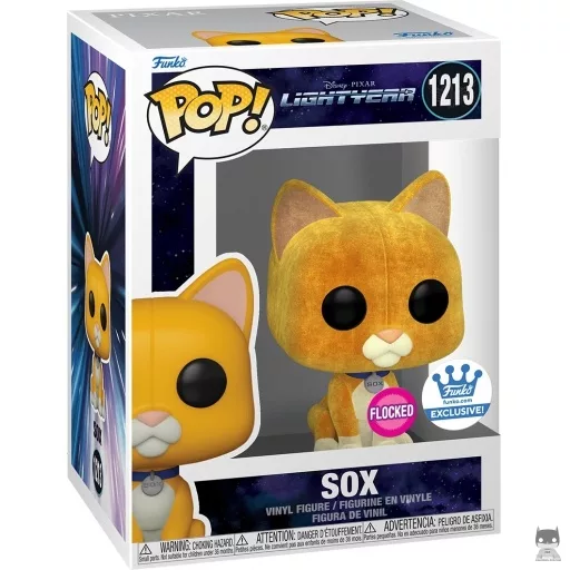 Sox (Flocked) Funko Pop! figure (Lightyear)