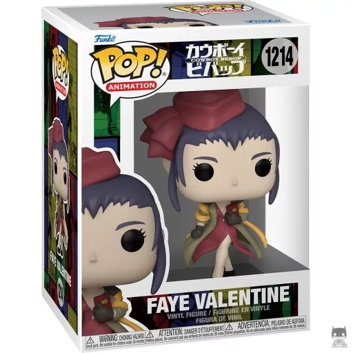 Faye Valentine Funko Pop! figure (Cowboy Bebop)