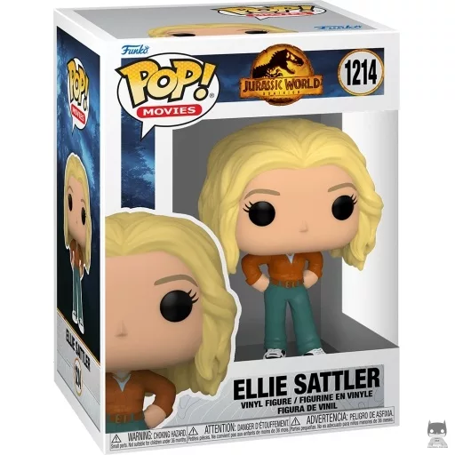 Ellie Sattler Funko Pop! figure (Jurassic World Dominion)