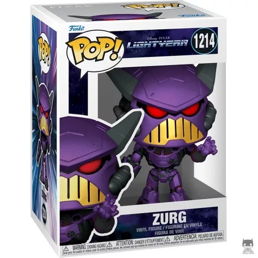 Zurg Funko Pop! figure (Lightyear)