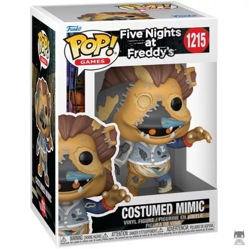 Costumed Mimic Funko Pop! figure (Five Nights at Freddy's)