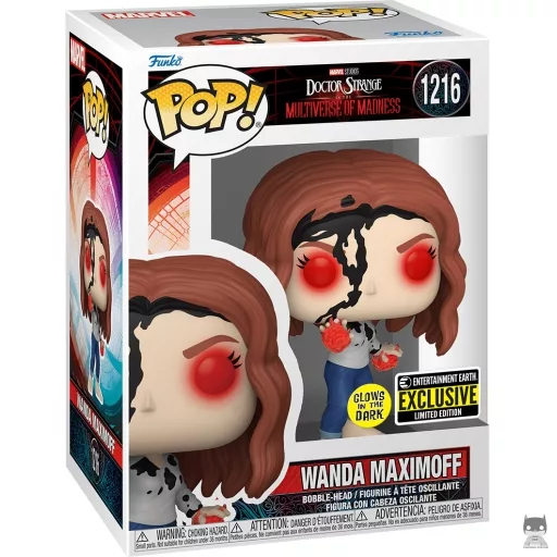 Wanda Maximoff (Glow in the Dark) Funko Pop! figure (Doctor Strange Multiverse of Madness)