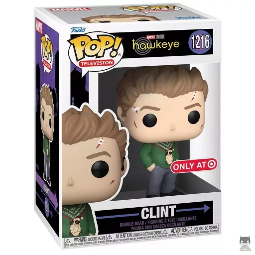 Clint injured Funko Pop! figure (Hawkeye)