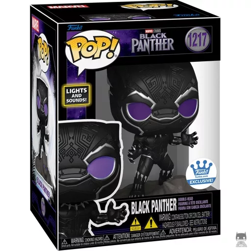 Black Panther (Lights & Sound) Funko Pop! figure (Black Panther)
