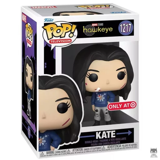 Kate injured Funko Pop! figure (Hawkeye)