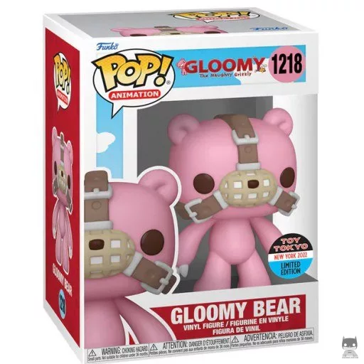 Gloomy Bear Funko Pop! figure (Gloomy the Naughty Grizzly)