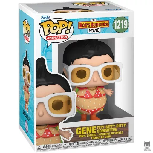 Gene Itty Bitty Ditty Committee Funko Pop! figure (Bob's Burgers)