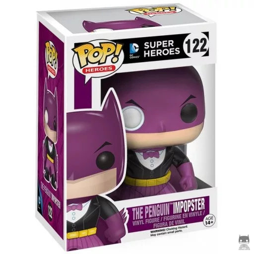 Batman as Penguin Funko Pop! figure (DC Super Heroes)